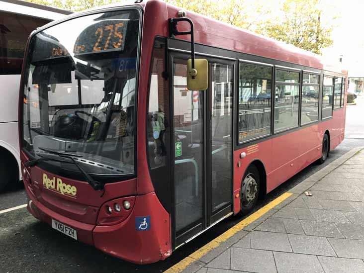 Red Rose Alexander Dennis Enviro200 YX61FZH